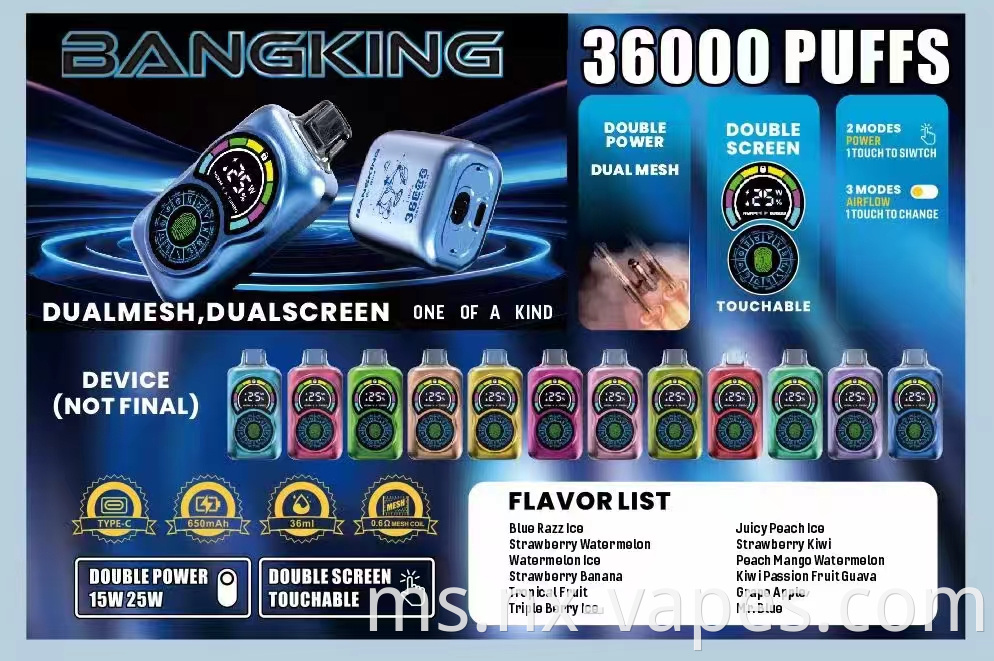 Bang king 36000